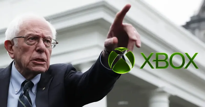 Bernie Sanders tunde a Microsoft por los despidos en XBOX y critica la rebaja fiscal que recibió la compañía por parte de Donald Trump