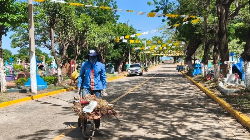 Managua: Cementerio Milagro de Dios se prepara para recibir a visitantes por el Día de los Fieles Difuntos