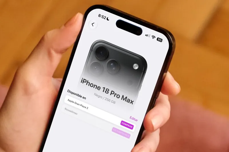 Si te has quedado sin un iPhone 18 Pro, esta es la mejor app para encontrar stock