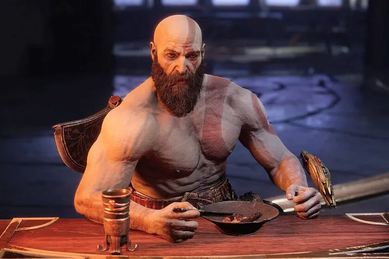 Kratos iba a tener otro nombre, pero una pizzería muy conocida obligó al estudio de God of War a cambiarlo