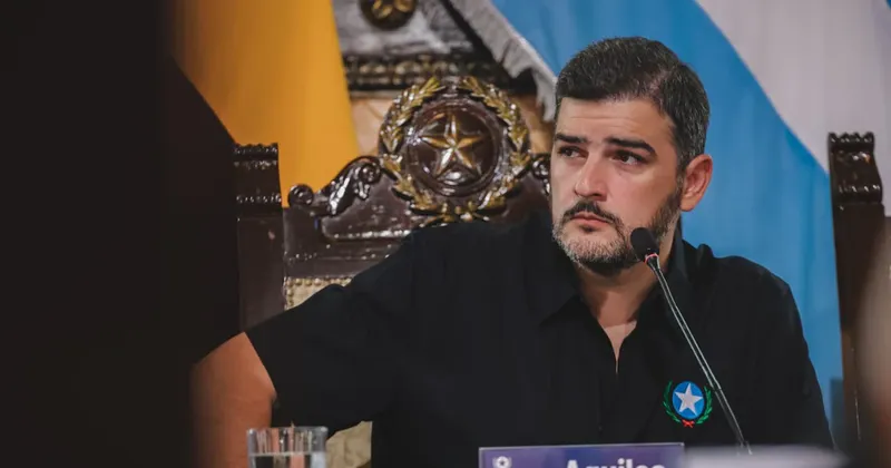 Qué se sabe de Aquiles Álvarez y su traslado a un hospital desde la Cárcel del Encuentro