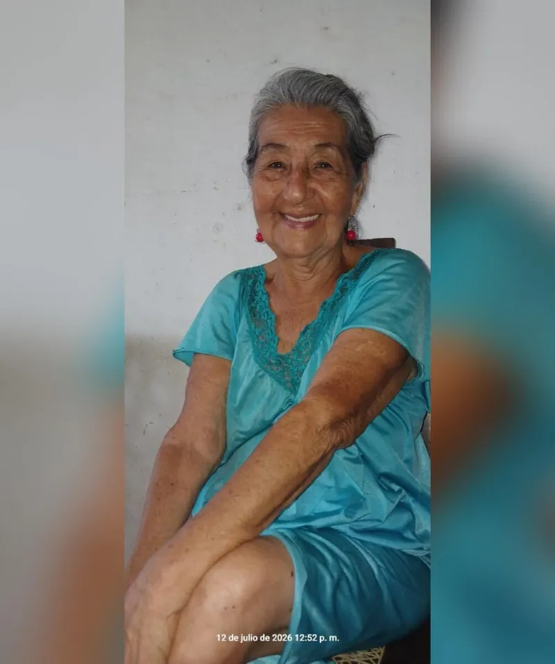 Muere mujer de 86 años atropellada por moto en pista de Rubenia