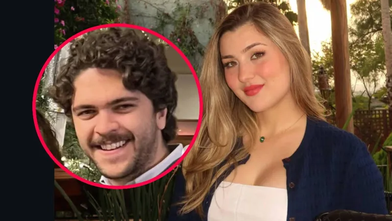 ¿Qué el hijo de Lucero y Mijares es el PAPÁ DEL BEBÉ que espera Melenie Carmona?