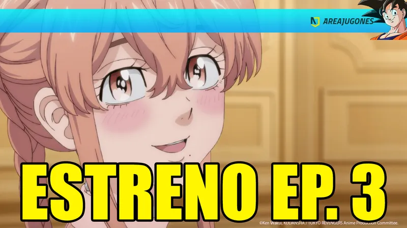 Tokyo Revengers (Temporada 4): fecha, horario y dónde ver el episodio 3