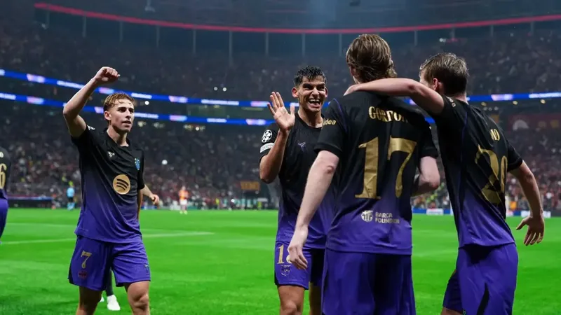La increíble proyección goleadora de la apisonadora del Barça