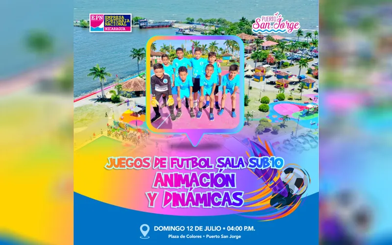 Actividades Recreativas en Puertos Turísticos del 10 al 12 de julio de 2026