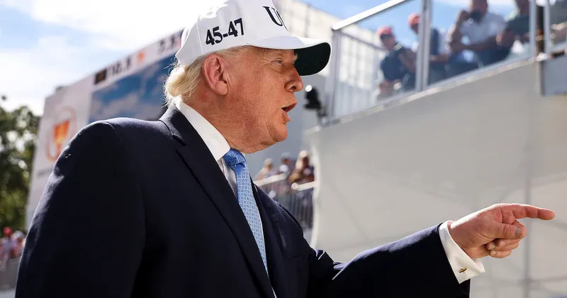 Trump afirma que está considerando “muy seriamente” la prohibición de exportar diésel