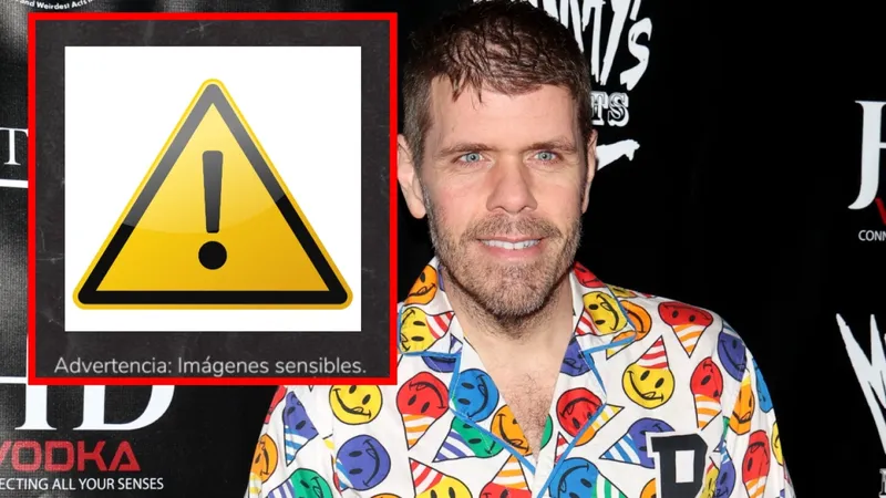 Perez Hilton transmite en vivo aterrador VIDEO; esto se sabe sobre su estado de salud