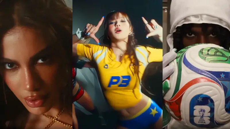 LISA, Anitta y REMA anuncian ‘Goals’ su colaboración para el Mundial 2026