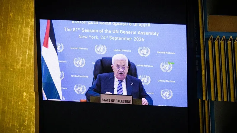 Abbas en la ONU: Palestina no aceptará el desplazamiento ni renunciará a su Estado
