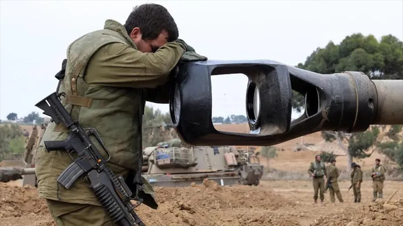 Informe: la reserva militar israelí está al borde del colapso