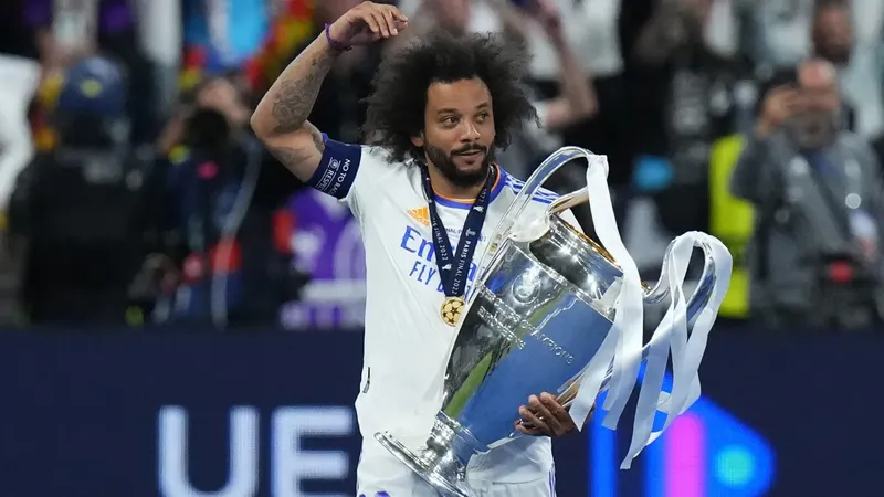 Marcelo, histórico lateral del Real Madrid, funda su propio club de fútbol