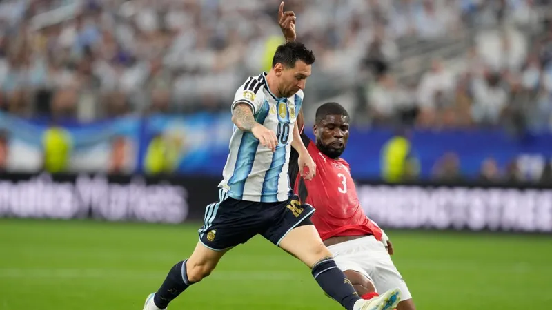 ¡Gol histórico de Messi!