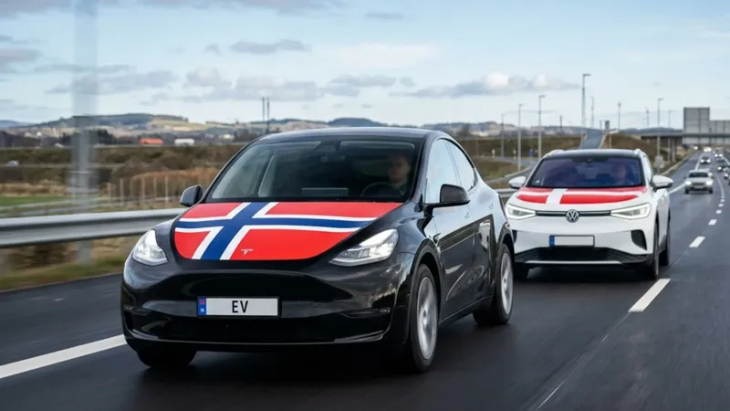 Noruega no es el único 'paraíso' en el que todos los coches que se venden son eléctricos: en Europa ya hay quien le pisa los talones