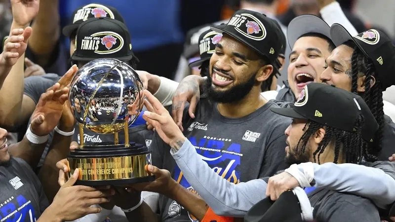 Knicks regresan a las Finales de la NBA tras 27 años de ausencia