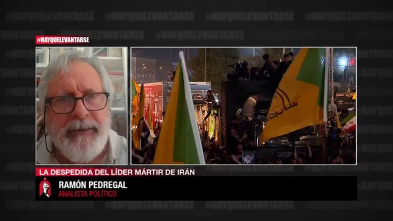 Experto: Funeral del Líder mártir de Irán refleja respaldo internacional