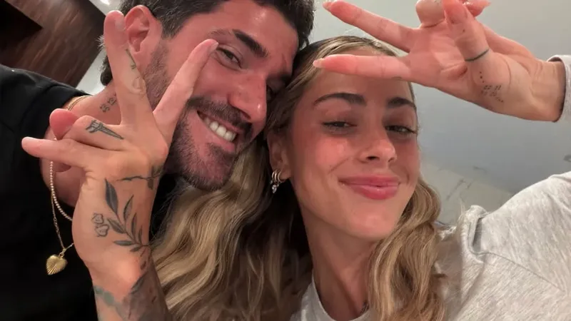 El dulce momento de Tini Stoessel y Rodrigo de Paul para celebrar la victoria de Argentina