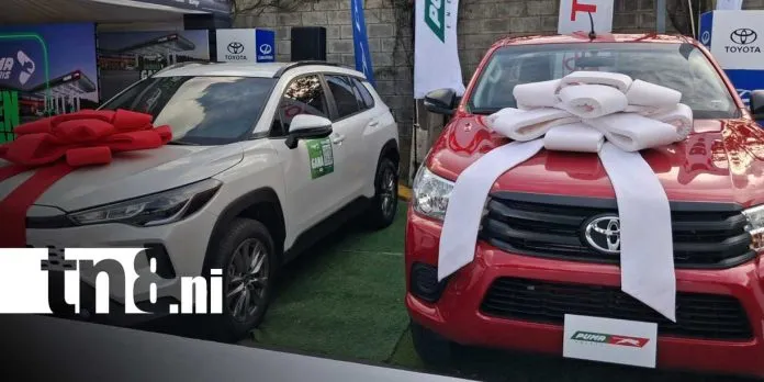 Puma Energy entrega octavo premio y selecciona al noveno ganador de una Toyota
