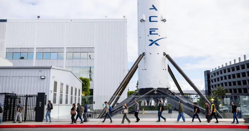 SpaceX dispara su riesgo crediticio tras buscar US$40.000 millones para chips de Nvidia