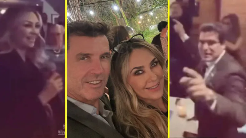 Aracely Arámbula le perdona a Verástegui que la dejó por Ricky Martin, celebran y hasta cantan las de ‘Kairo’
