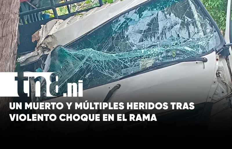 Un fallecido y varios heridos tras violento accidente con un camión en El Rama