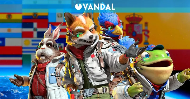 Así cambia el doblaje de Starfox de Switch 2 en España y Latinoamérica: Nintendo revela las voces del juego