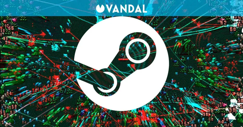 Steam hace oficial la etiqueta 'bullet heaven' tras el éxito de Vampire Survivors y sus numerosos clones