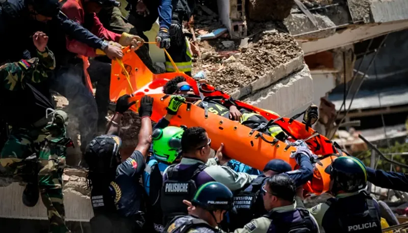 Réplica sísmica vuelve a estremecer el centro de Venezuela