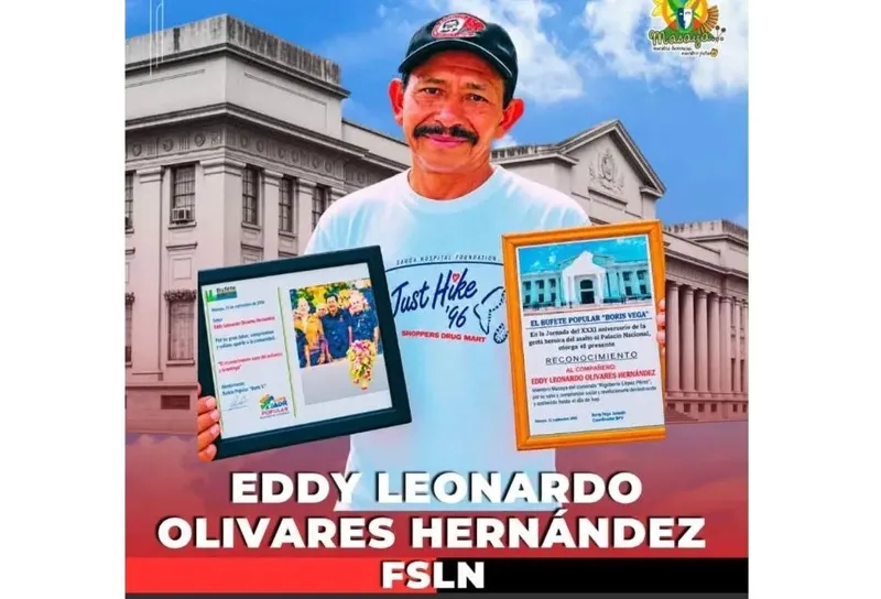 Pasa a otro plano de vida, Eddy Olivares, miembro del comando que participó en toma del Palacio Nacional