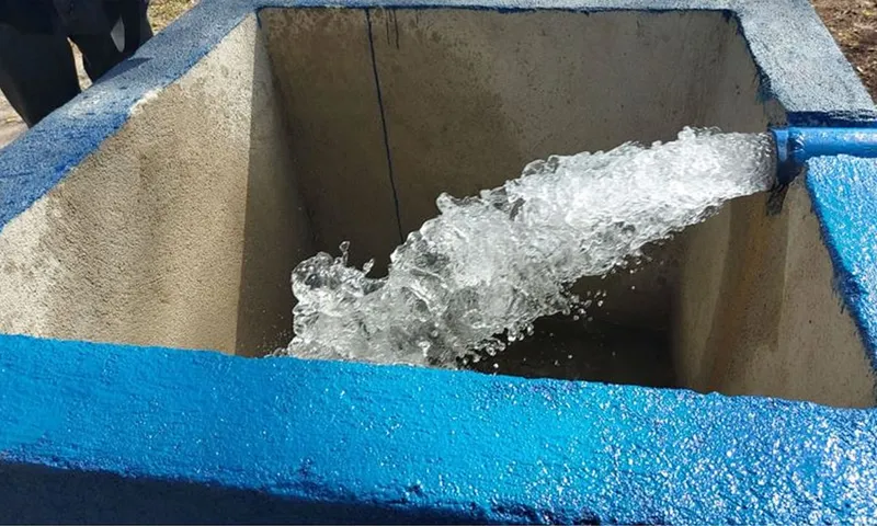 ENACAL inicia reforzamiento del sistema de agua potable en Somoto