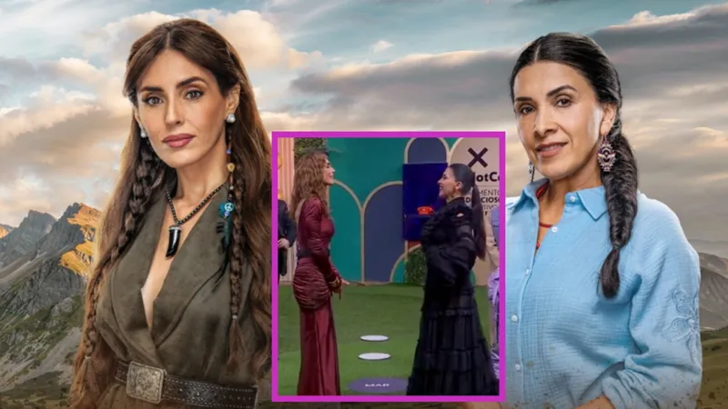Mar Contreras y Dalilah Polanco estrenan telenovela a un año de sus peleas en La Casa de los Famosos