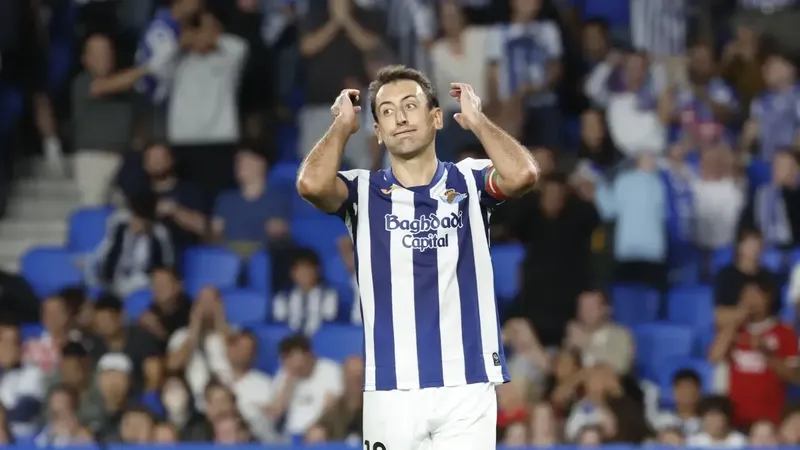 Málaga - Real Sociedad, en directo
