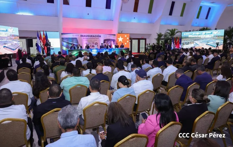 Arranca Enesolar 1, el parque fotovoltaico más grande de Nicaragua