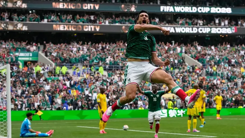 México inicia el Mundial de 2026 con el pie derecho al vencer a Sudáfrica