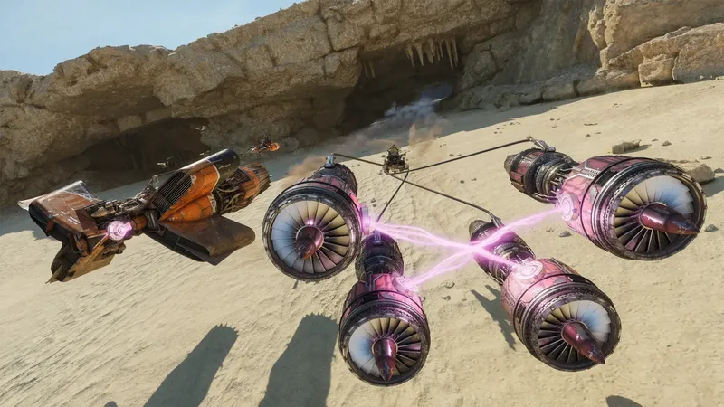 Star Wars Galactic Racer se mueve a velocidad de crucero para triunfar entre la crítica mundial: notas internacionales