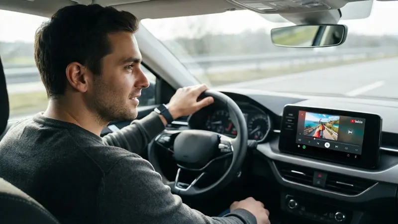 La app para ver YouTube en Android Auto elimina la función más molesta del reproductor de vídeo: “Llegará pronto”