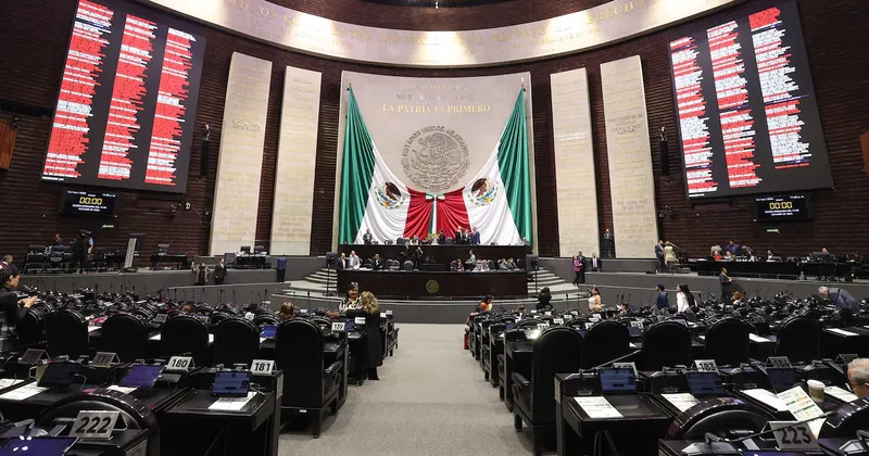 Diputados aprueban Ley de Ingresos 2027 con bolsa de MXN$10,6 billones y “complejo” déficit fiscal