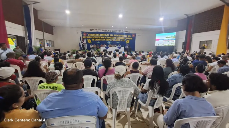Distrito IV de Managua prevé inversión millonaria para ejecutar 69 obras en 2027