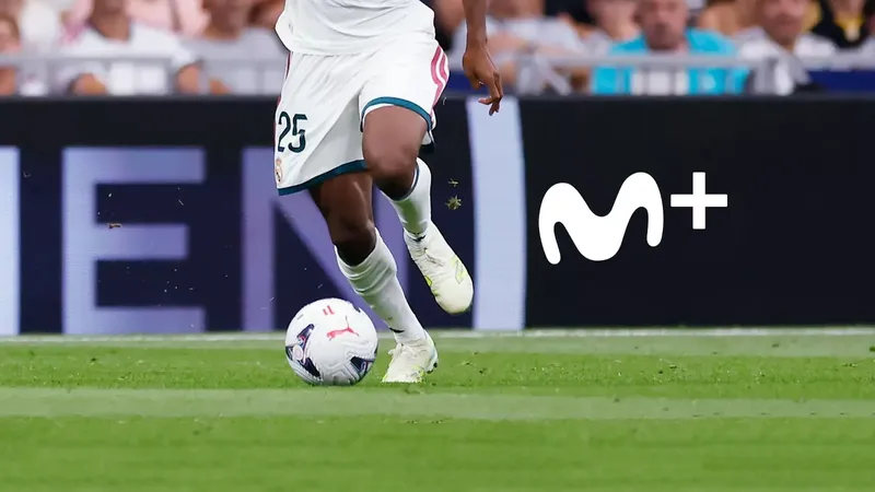 Movistar Plus hace oficiales los tres próximos partidos de LaLiga EA Sports que emitirá en su televisión en streaming