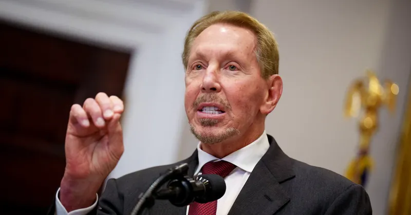 Respaldo de Larry Ellison preocupa a inversionistas por el alto endeudamiento de Paramount y Oracle