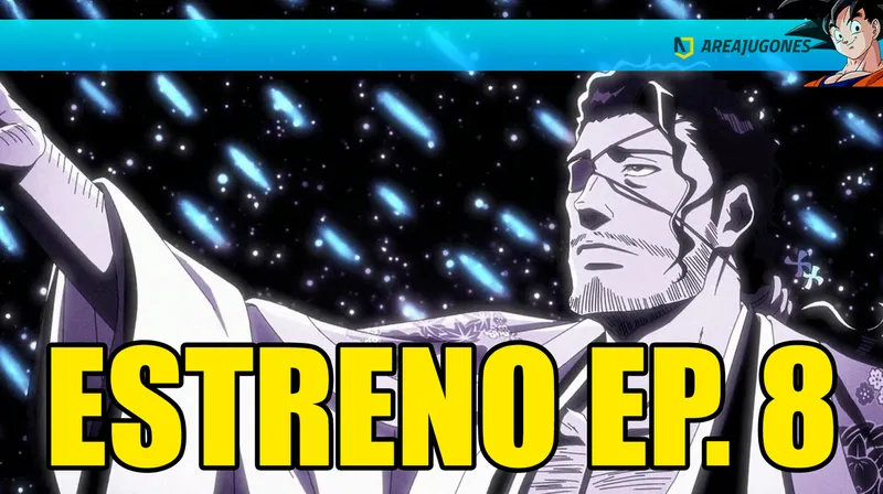 Bleach TYBW (Parte 4): fecha, horario y dónde ver el episodio 8