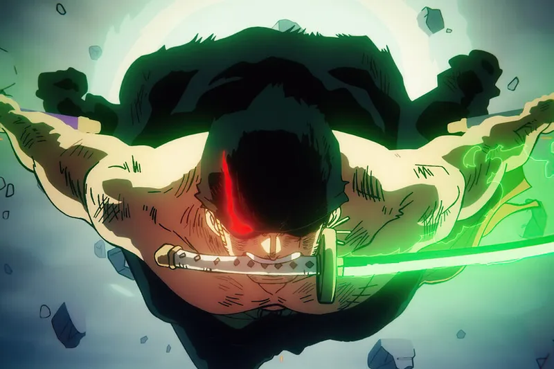 Roronoa Zoro ahora es más temible que nunca. Eiichiro Oda acaba de cumplir una promesa en el capítulo 1.194 del manga de One Piece