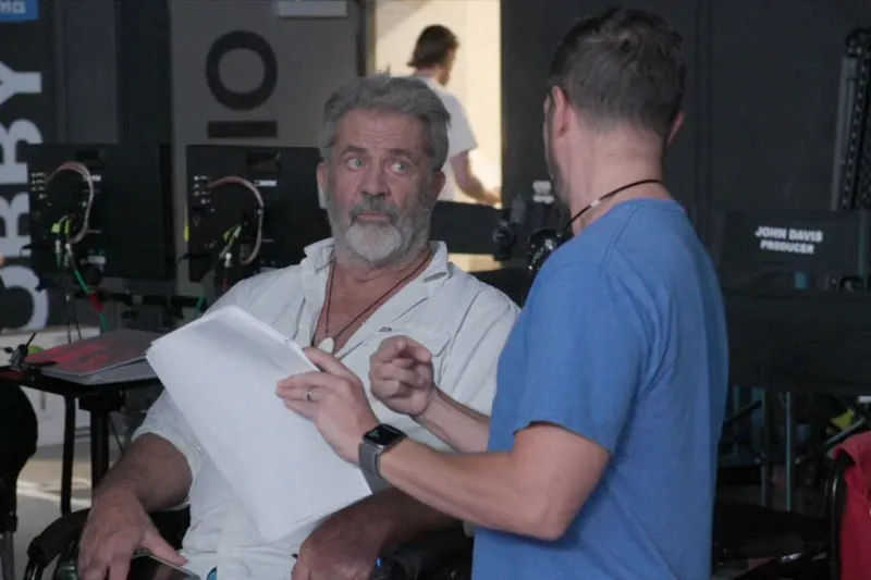 "Sabía lo que quería": Mel Gibson solo necesitó 22 días para rodar este thriller de acción. Lo tienes gratis hoy en streaming