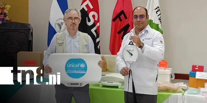 UNICEF entrega valioso donativo a cinco departamentos del país