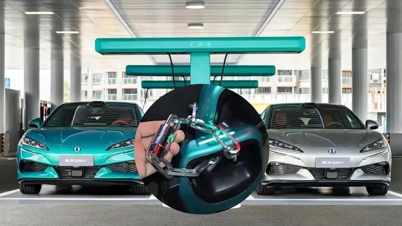 Hay alguien que se dedica a boicotear a BYD: inutiliza sus cargadores ultrarrápidos mediante candados