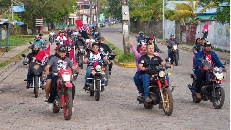 Vigilia y alegre diana revolucionaria marcan la celebración del 47/19 en Bilwi