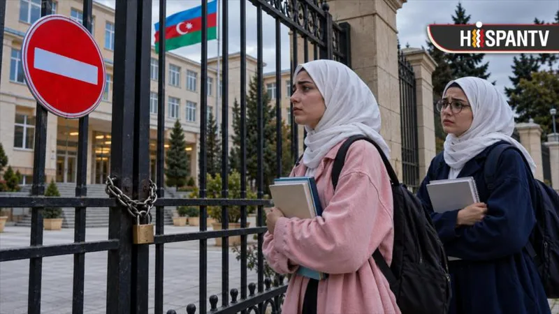 Azerbaiyán prohíbe el hiyab en las aulas y enciende el debate sobre el secularismo