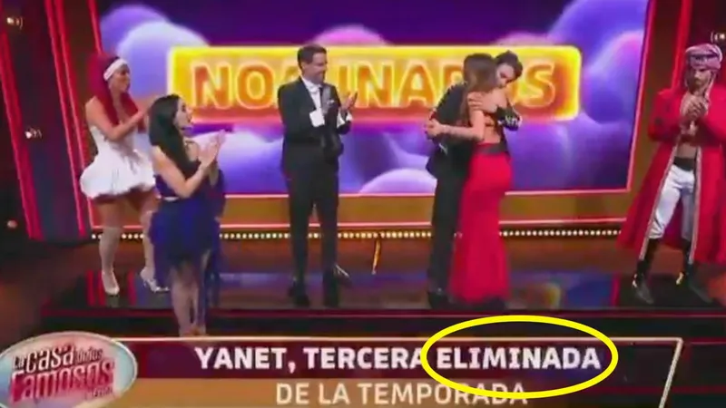 ¿Yanet García ERA LA ELIMINADA en ‘La Casa De Los Famosos’? Exhiben error en plena gala