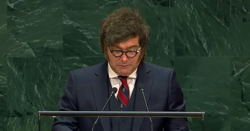 Milei acusa a la ONU de ser una “casta de parásitos” que “miró para otro lado” con Malvinas