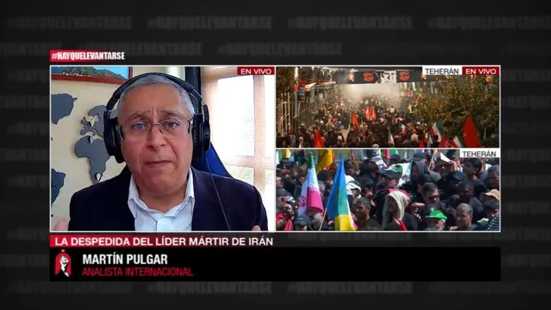 Analista: “Irán a partir del conflicto ha afianzado su soberanía sobre Ormuz”